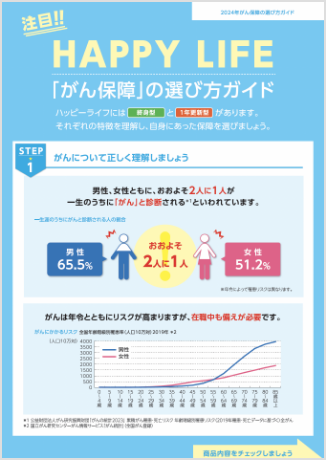 「がん保障」の選び方ガイド